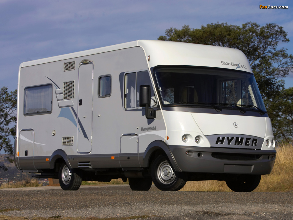 Images of Hymer B-Class 2000–06 (1024 x 768)