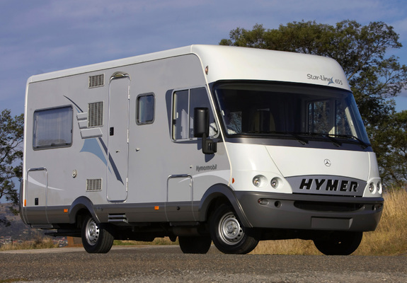 Images of Hymer B-Class 2000–06