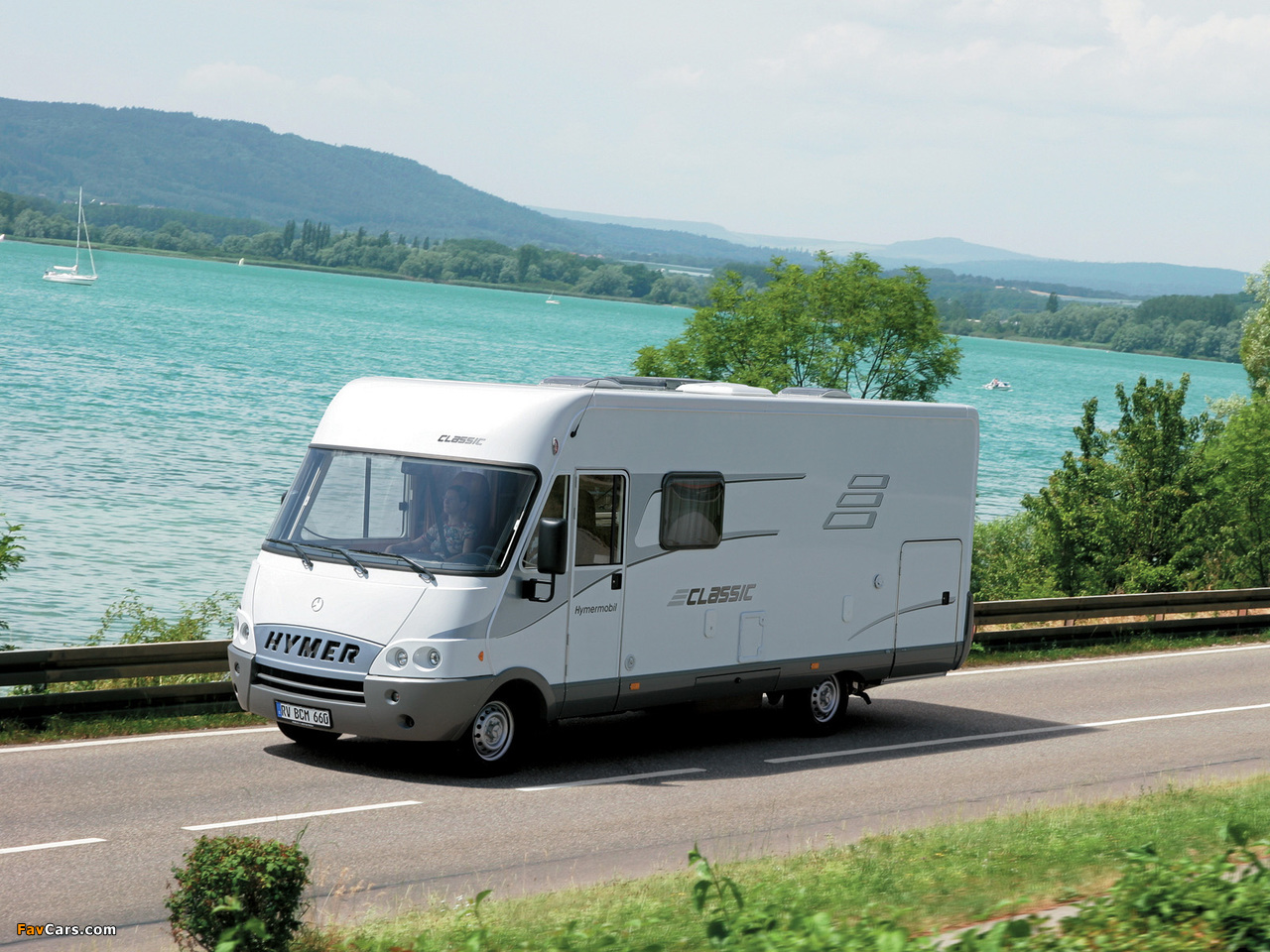 Images of Hymer B-Class 2000–06 (1280 x 960)