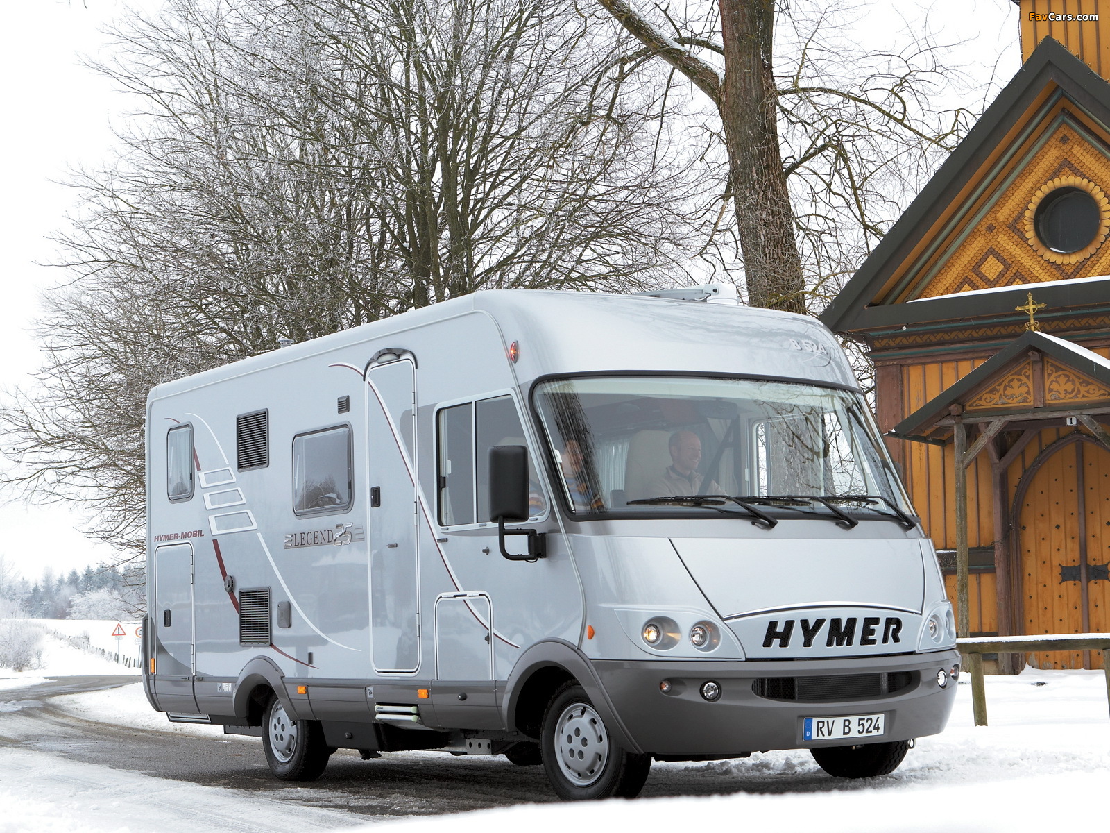 Images of Hymer B-Class Legend 25 2006 (1600 x 1200)