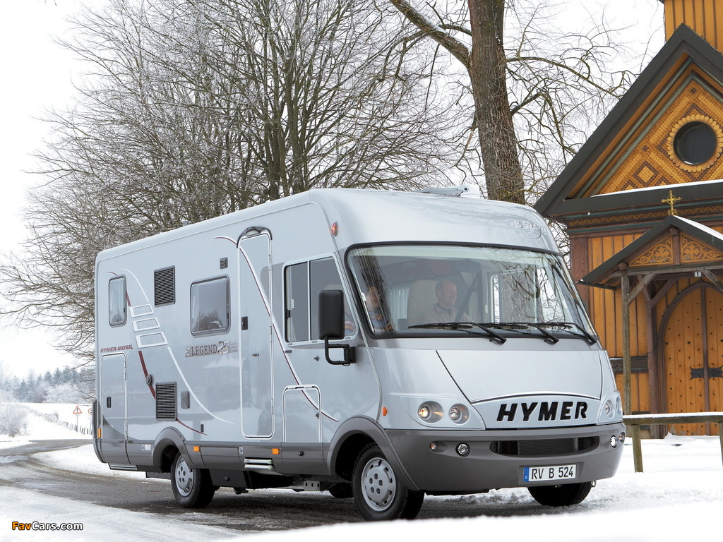 Images of Hymer B-Class Legend 25 2006 (1024 x 768)
