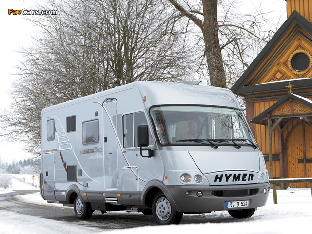 Images of Hymer B-Class Legend 25 2006 (640 x 480)