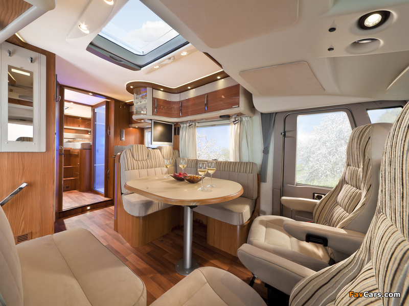 Images of Hymer B779 XL 2009–11 (800 x 600)