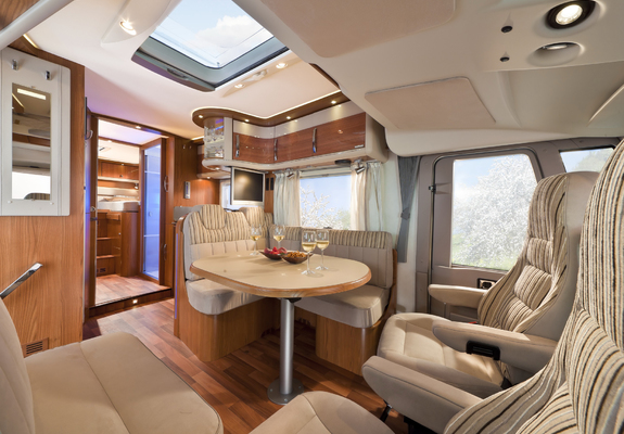Images of Hymer B779 XL 2009–11