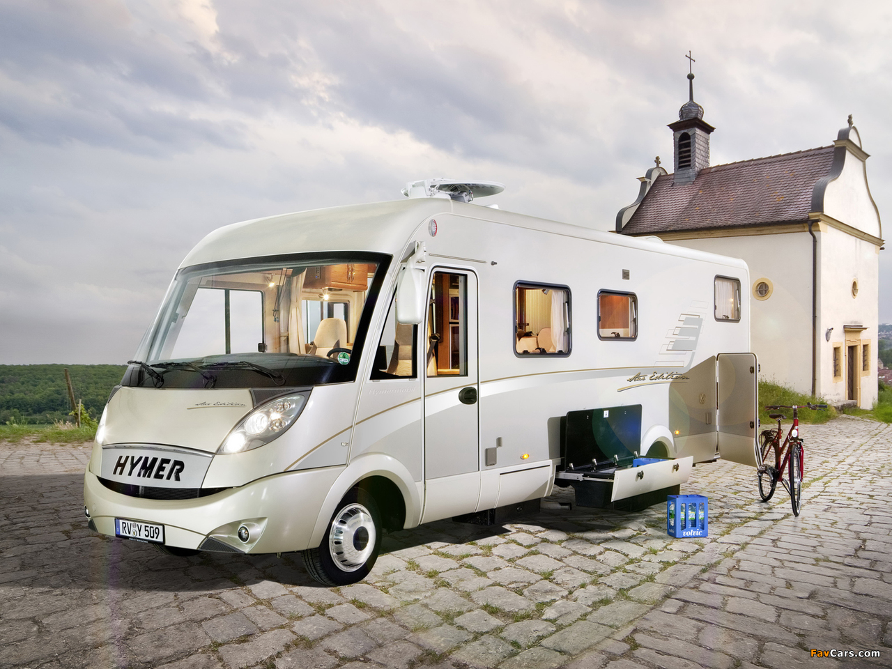 Images of Hymer B779 XL 2009–11 (1280 x 960)