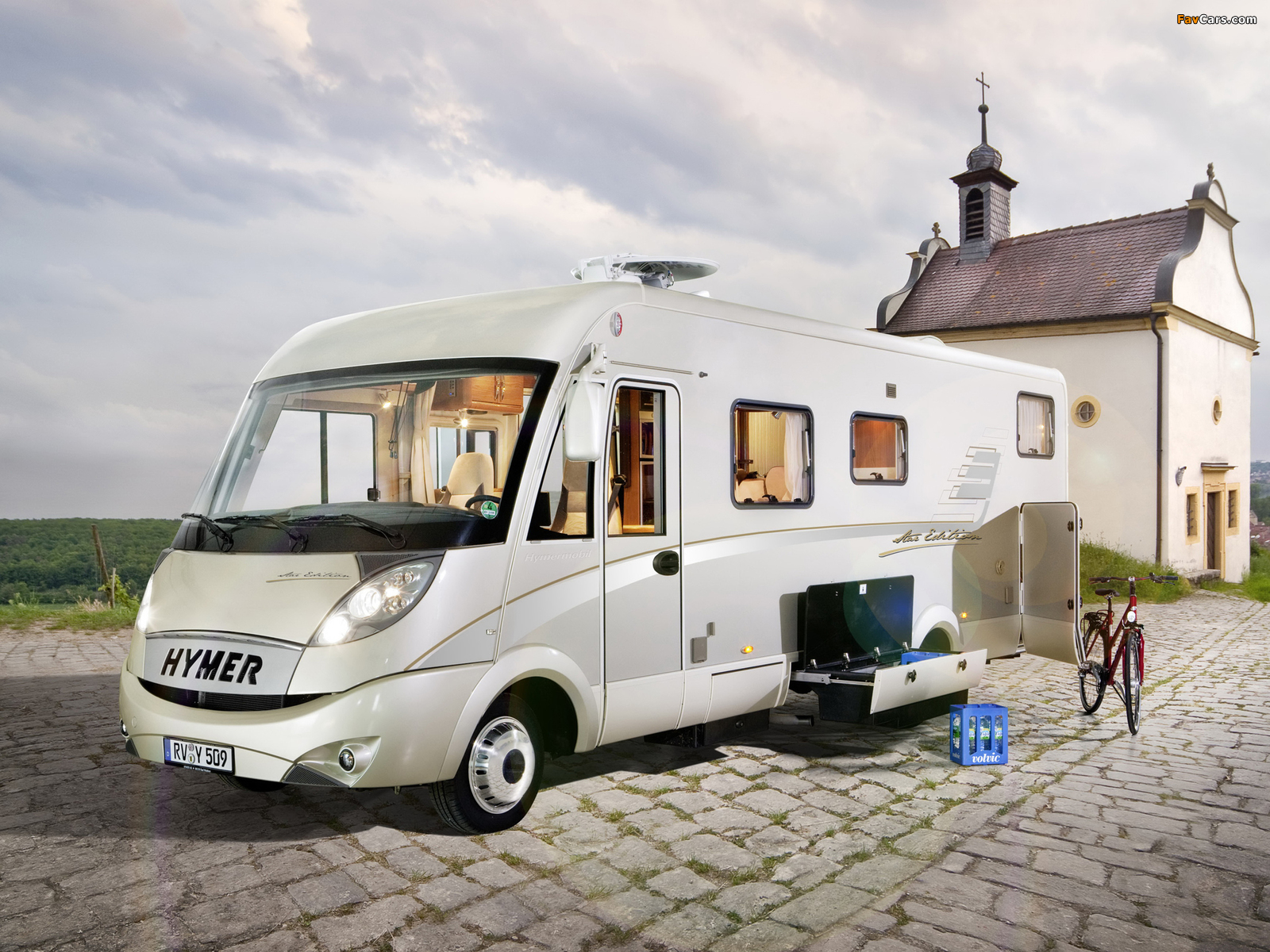 Images of Hymer B779 XL 2009–11 (1600 x 1200)