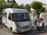 Photos of Hymer B-Class SL 2007–11