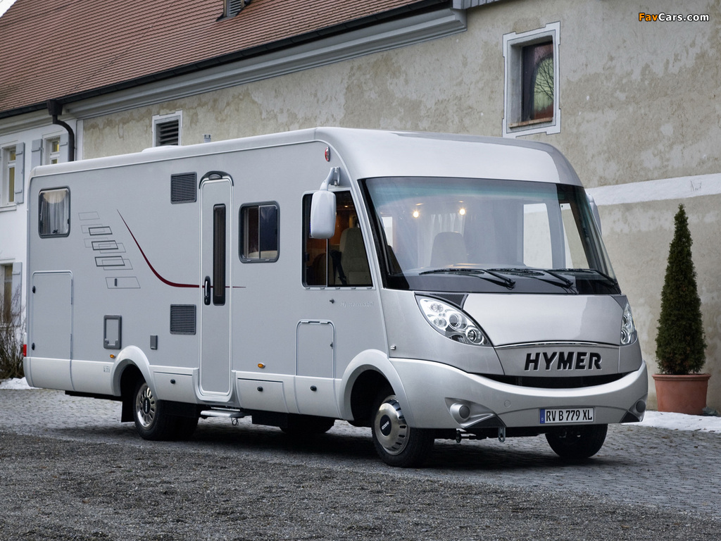 Photos of Hymer B779 XL 2009–11 (1024 x 768)