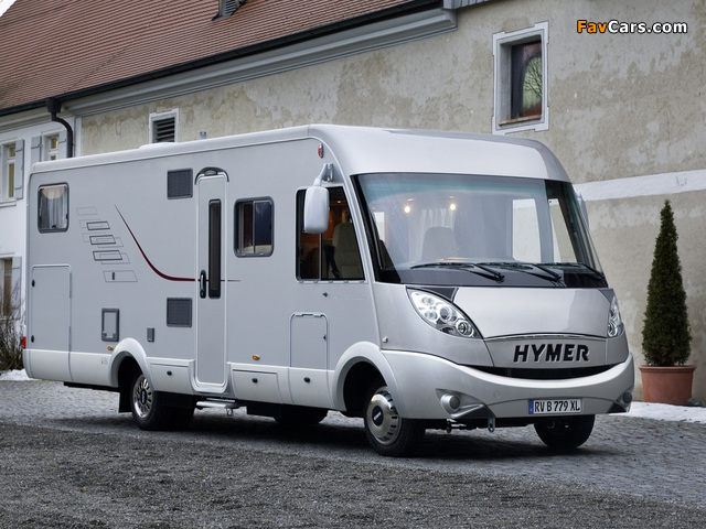 Photos of Hymer B779 XL 2009–11 (640 x 480)