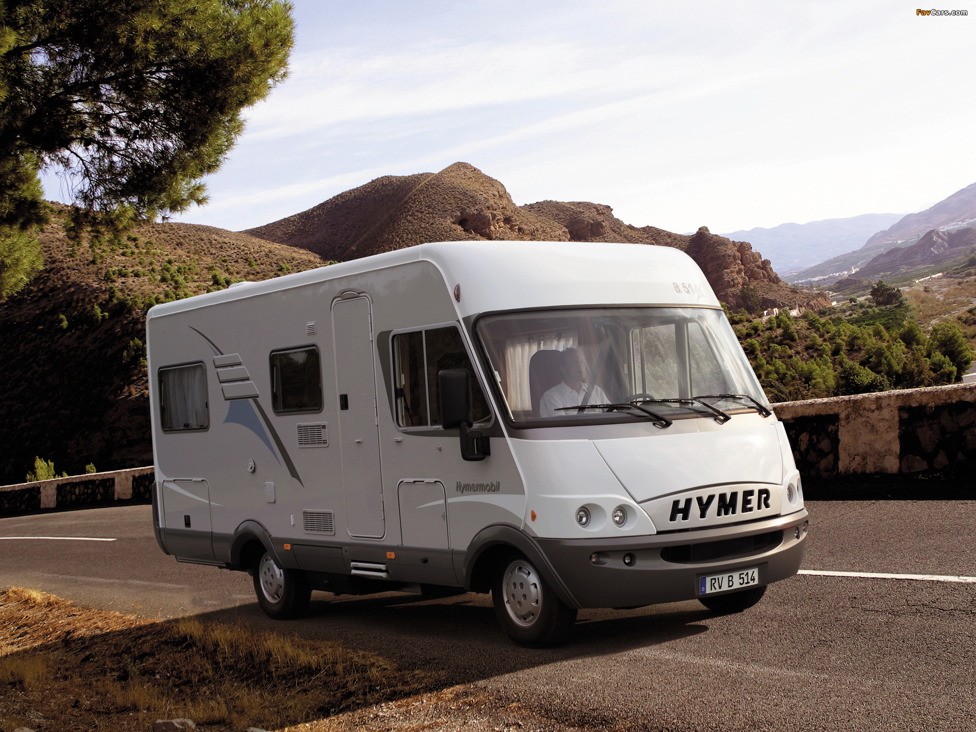 Pictures of Hymer B-Class 2000–06 (1920 x 1440)