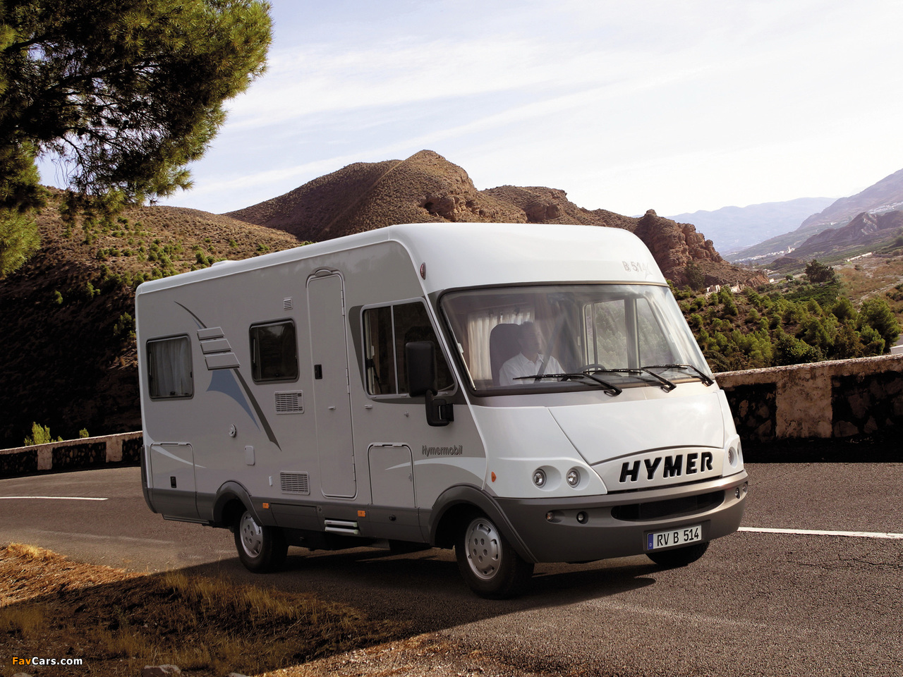 Pictures of Hymer B-Class 2000–06 (1280 x 960)