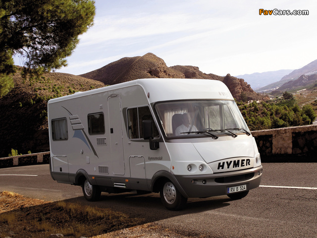 Pictures of Hymer B-Class 2000–06 (640 x 480)