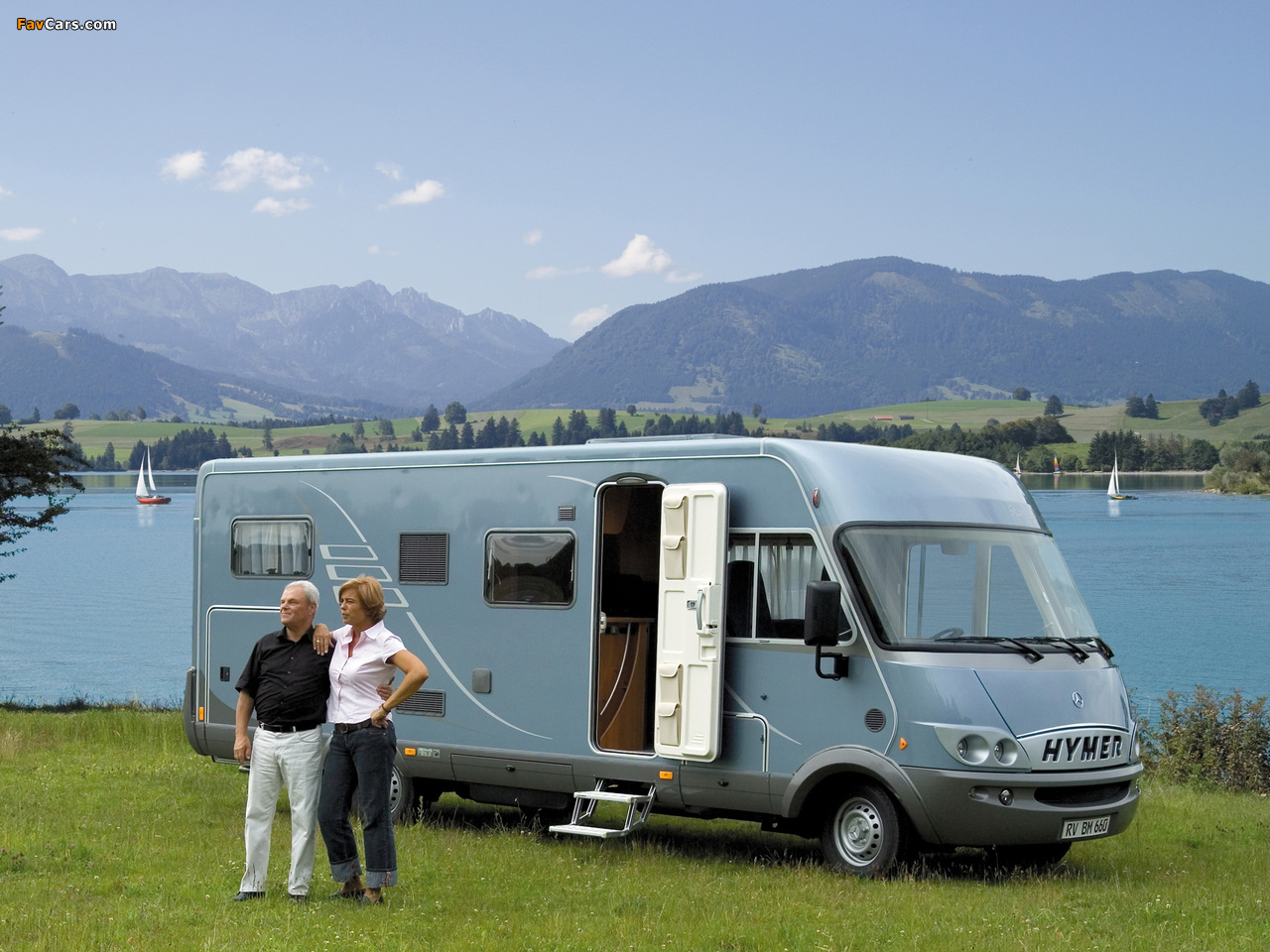 Pictures of Hymer B-Class 2000–06 (1280 x 960)