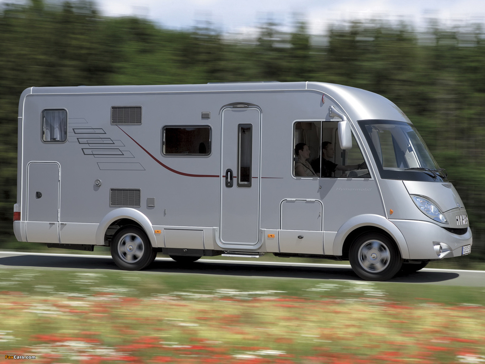 Pictures of Hymer B-Class SL 2007–11 (1600 x 1200)