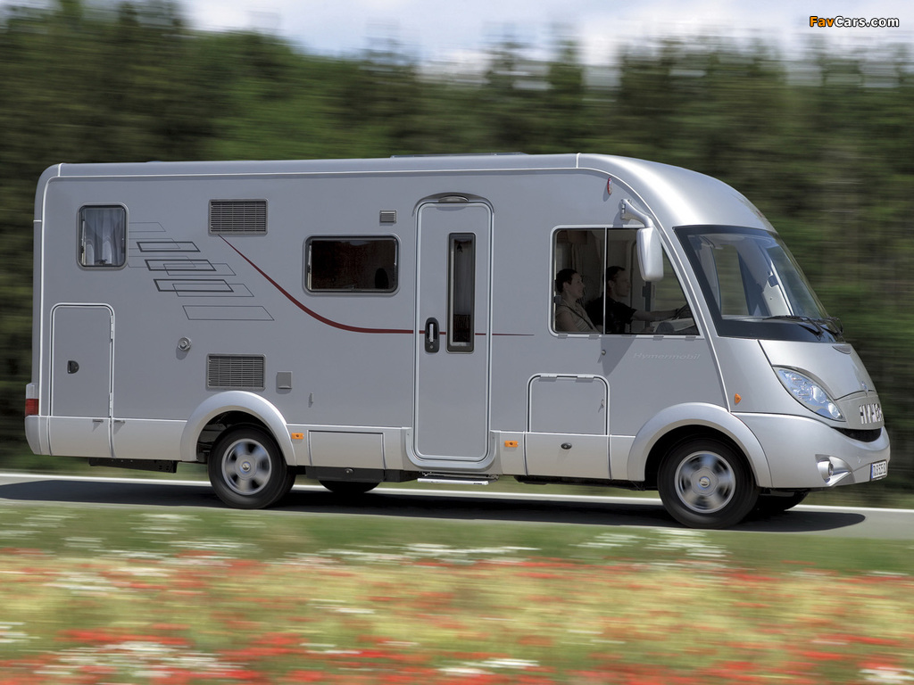 Pictures of Hymer B-Class SL 2007–11 (1024 x 768)