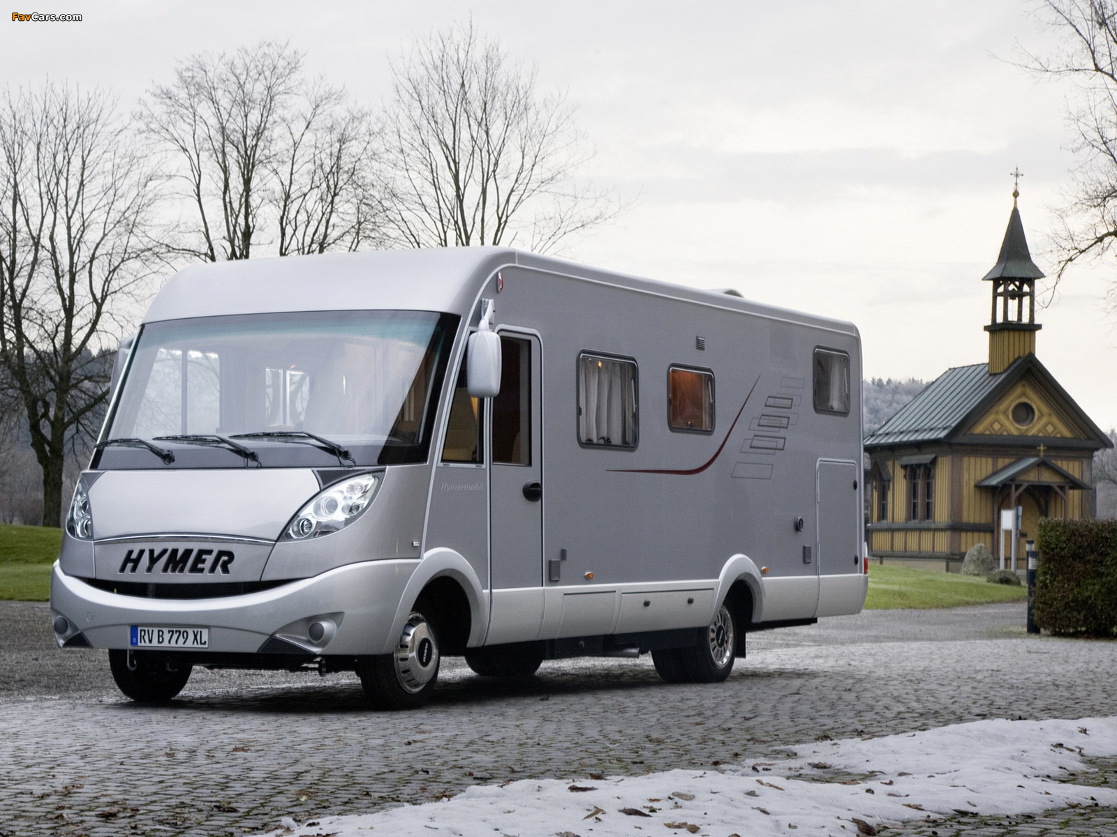 Pictures of Hymer B779 XL 2009–11 (1600 x 1200)