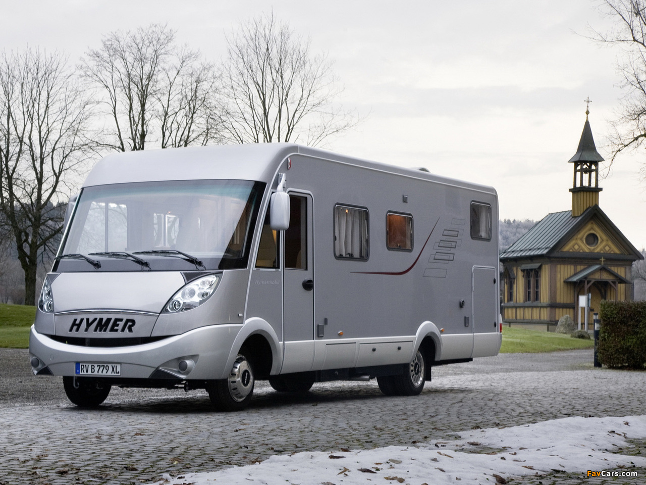 Pictures of Hymer B779 XL 2009–11 (1280 x 960)
