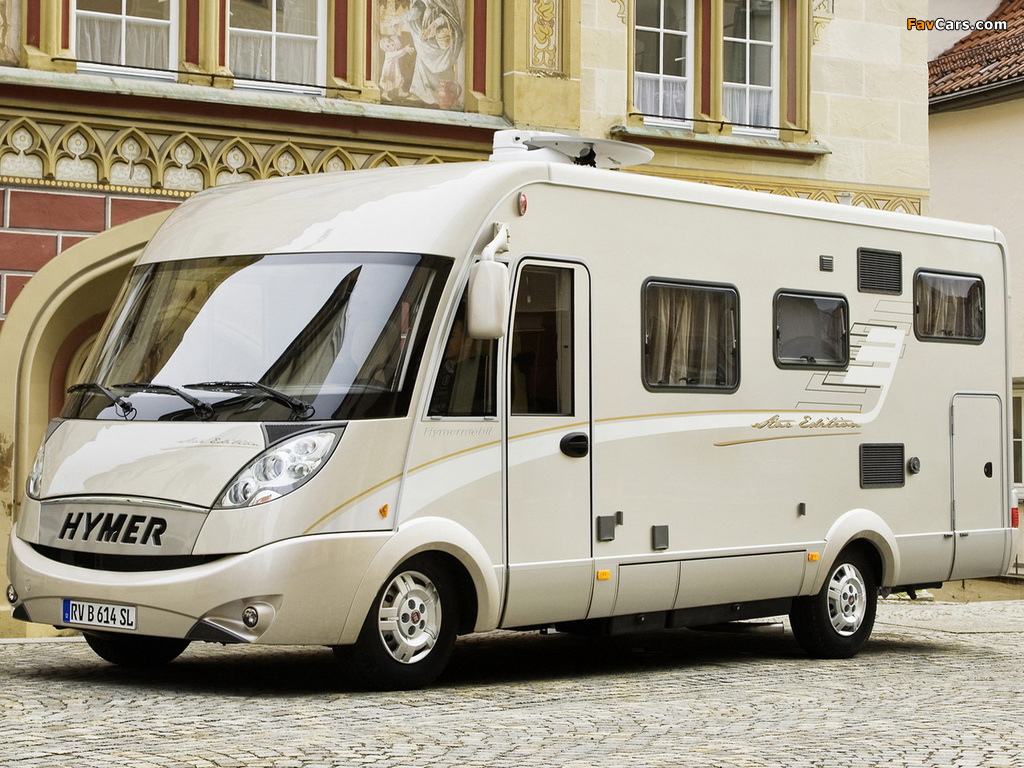Pictures of Hymer B-Class SL Star Edition 2009–11 (1024 x 768)