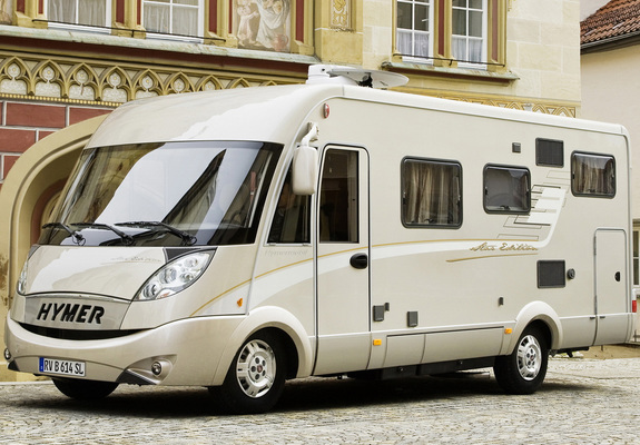 Pictures of Hymer B-Class SL Star Edition 2009–11