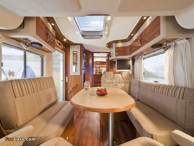 Pictures of Hymer B779 XL 2009–11 (640 x 480)