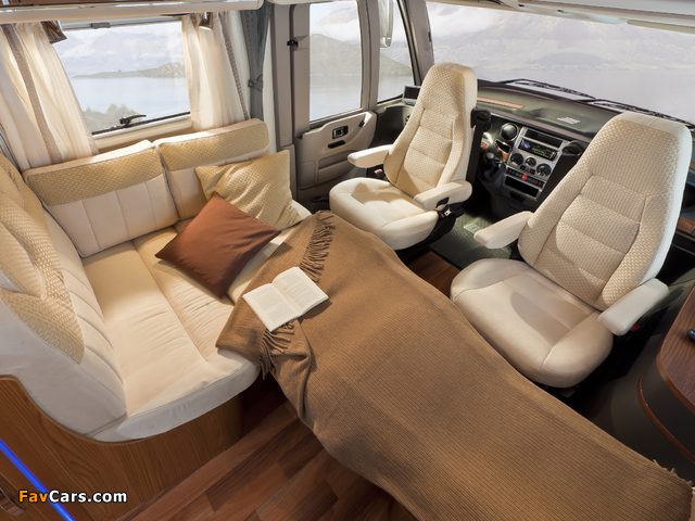 Pictures of Hymer B779 XL 2009–11 (640 x 480)