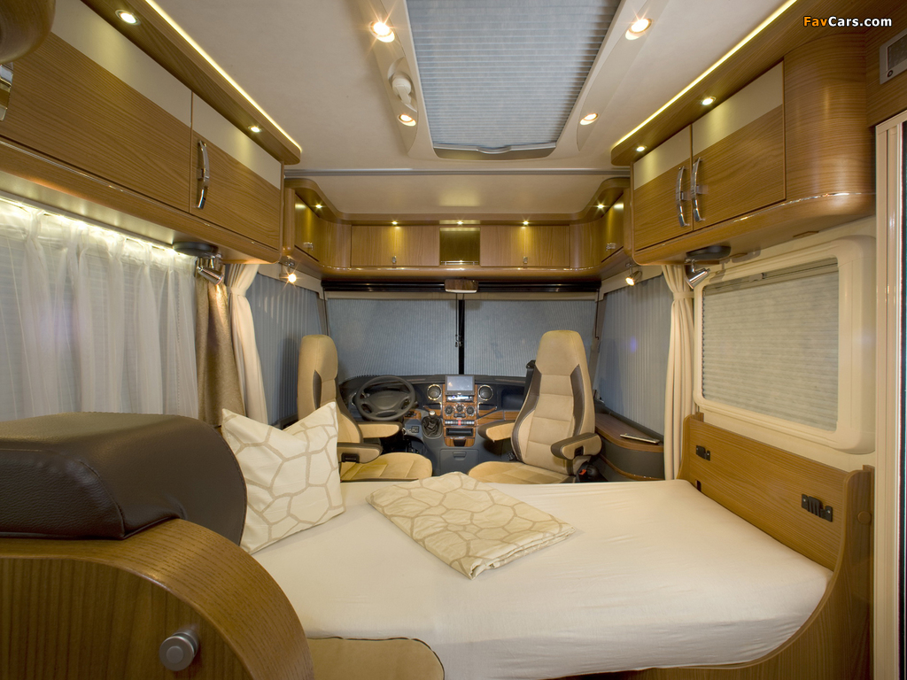 Pictures of Hymer B779 XL 2009–11 (1024 x 768)