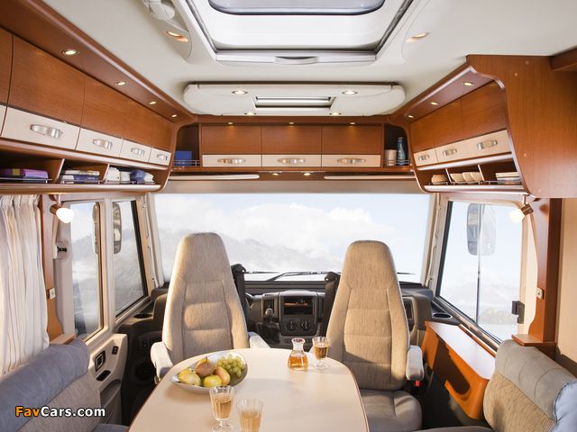 Pictures of Hymer B-Class 2011–13 (640 x 480)