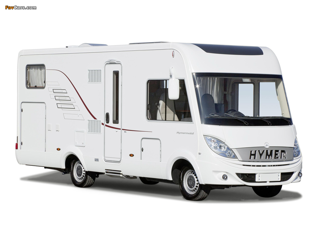 Pictures of Hymer B-Class 2011–13 (1024 x 768)