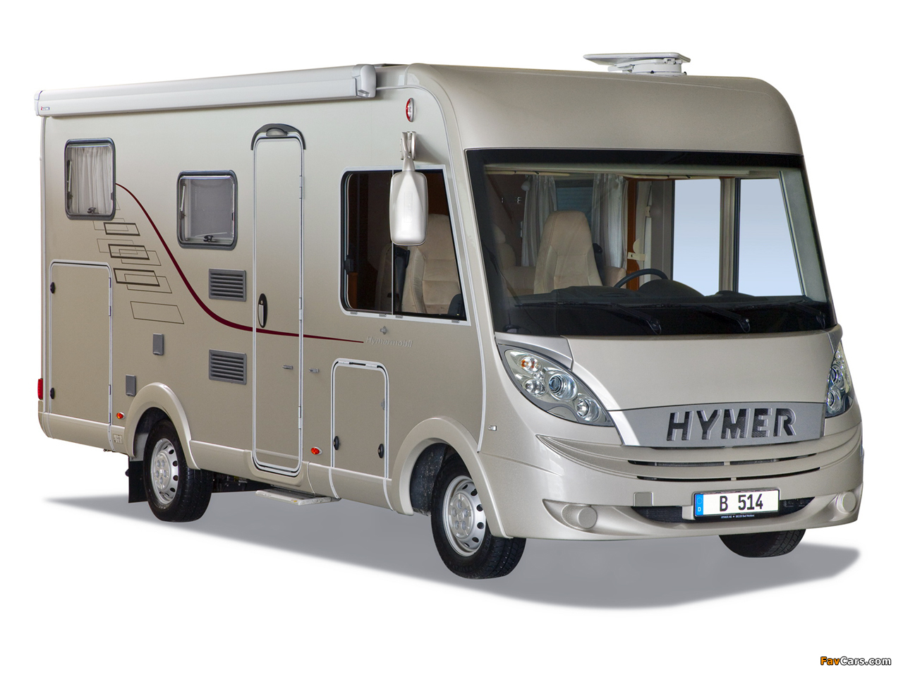 Pictures of Hymer B-Class 2011–13 (1280 x 960)