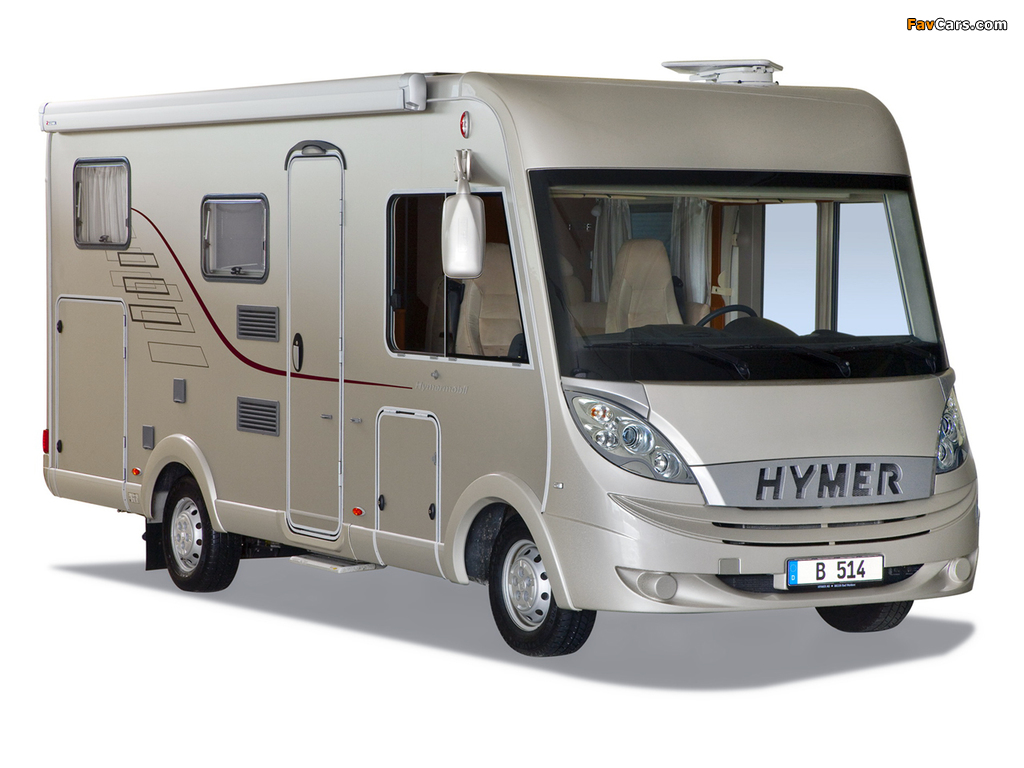 Pictures of Hymer B-Class 2011–13 (1024 x 768)