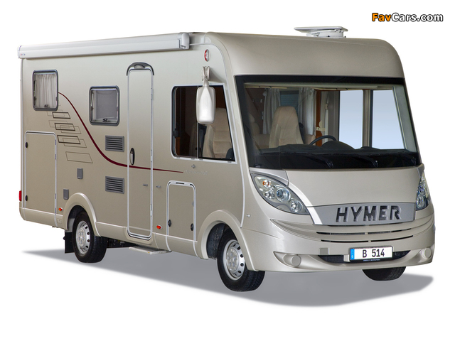 Pictures of Hymer B-Class 2011–13 (640 x 480)