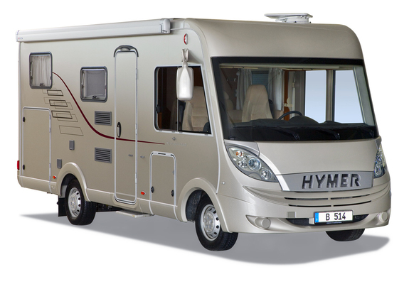 Pictures of Hymer B-Class 2011–13
