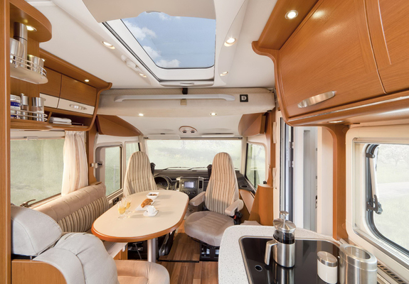 Pictures of Hymer B-Class StarLine 2012