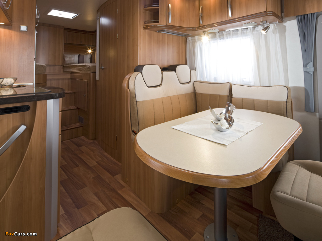 Hymer B-Class CL 2009–11 wallpapers (1024 x 768)