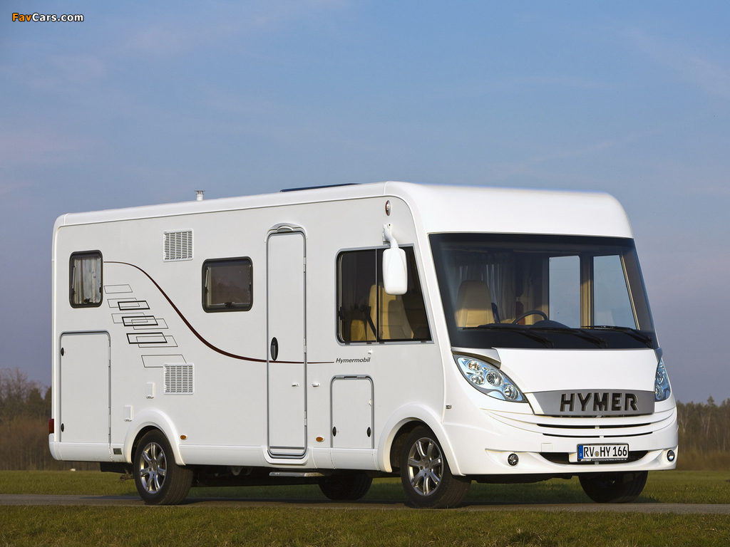 Hymer B-Class 2011–13 wallpapers (1024 x 768)