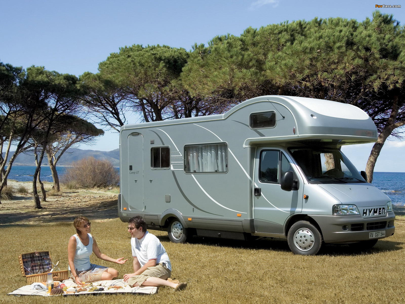 Hymer Camp 544 GT 2002–06 wallpapers (1600 x 1200)