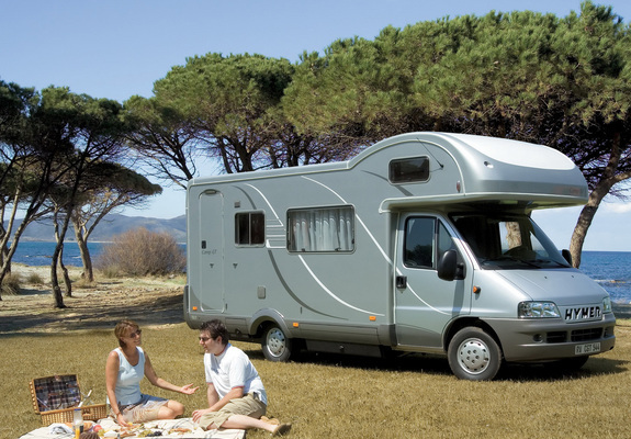 Hymer Camp 544 GT 2002–06 wallpapers