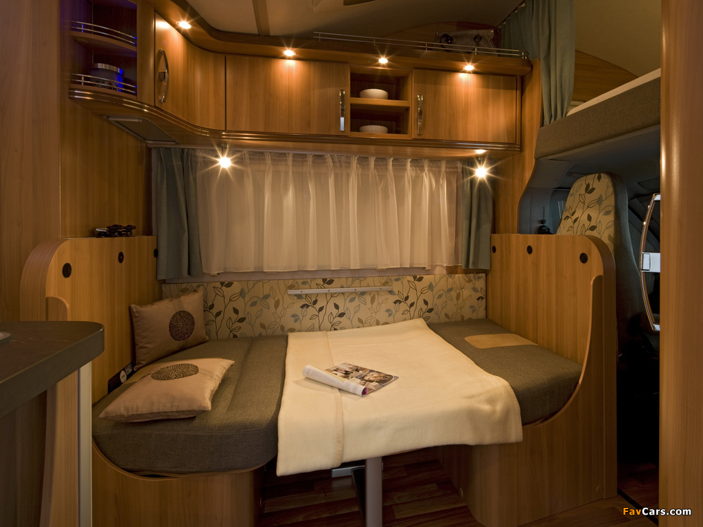 Hymer Camp 634 2009–10 images (1024 x 768)