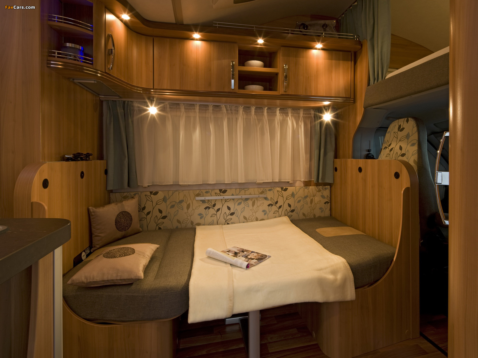 Hymer Camp 634 2009–10 images (1600 x 1200)