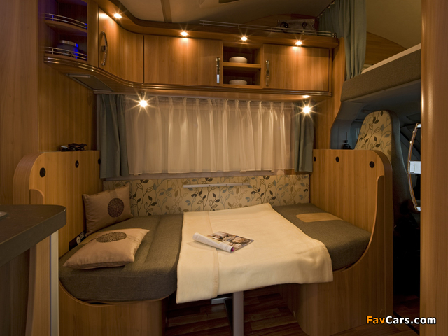 Hymer Camp 634 2009–10 images (640 x 480)