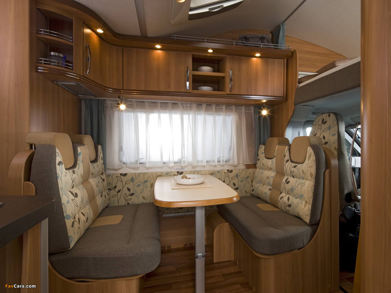 Hymer Camp 634 2009–10 photos (1280 x 960)