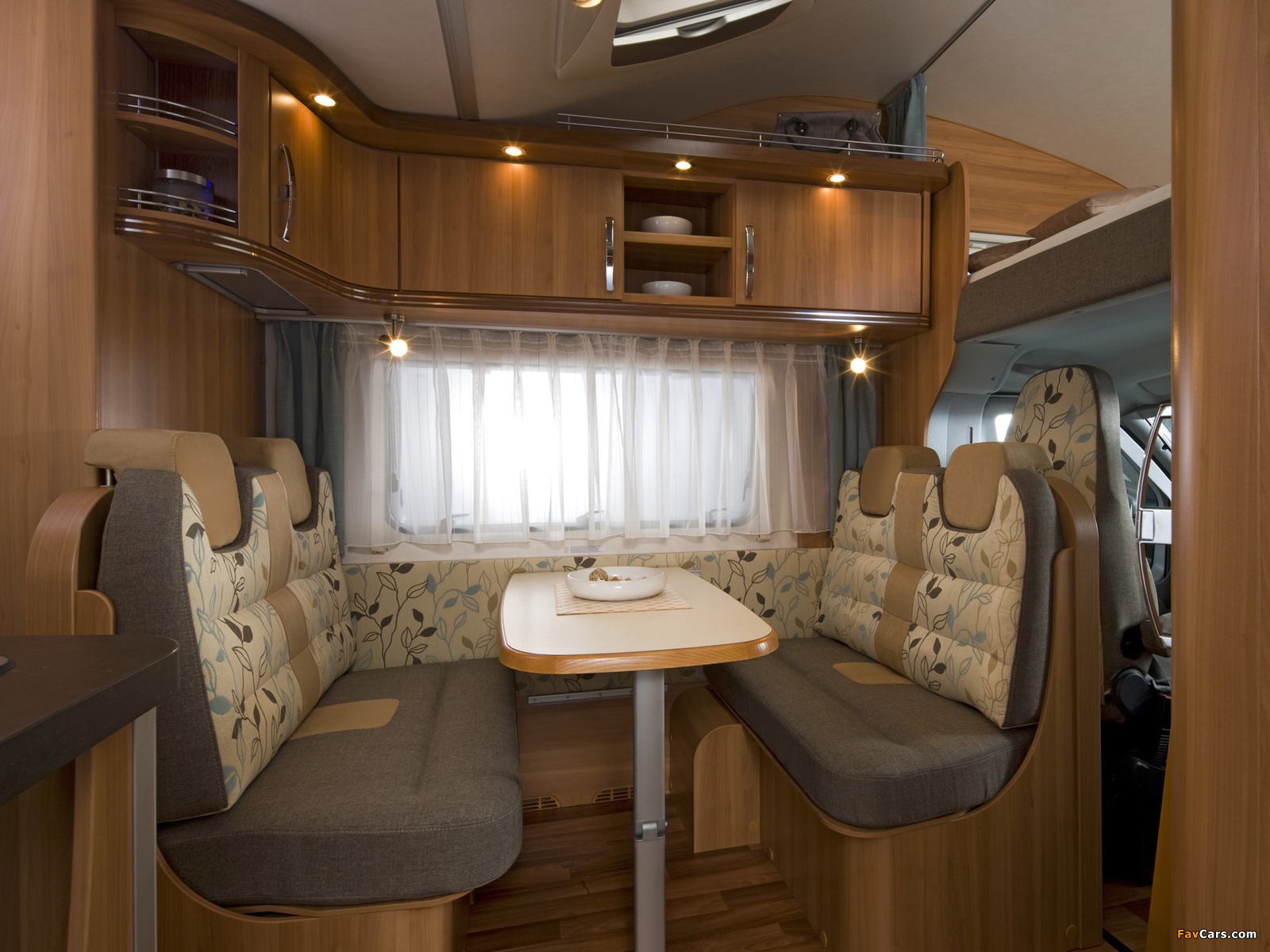 Hymer Camp 634 2009–10 photos (1600 x 1200)