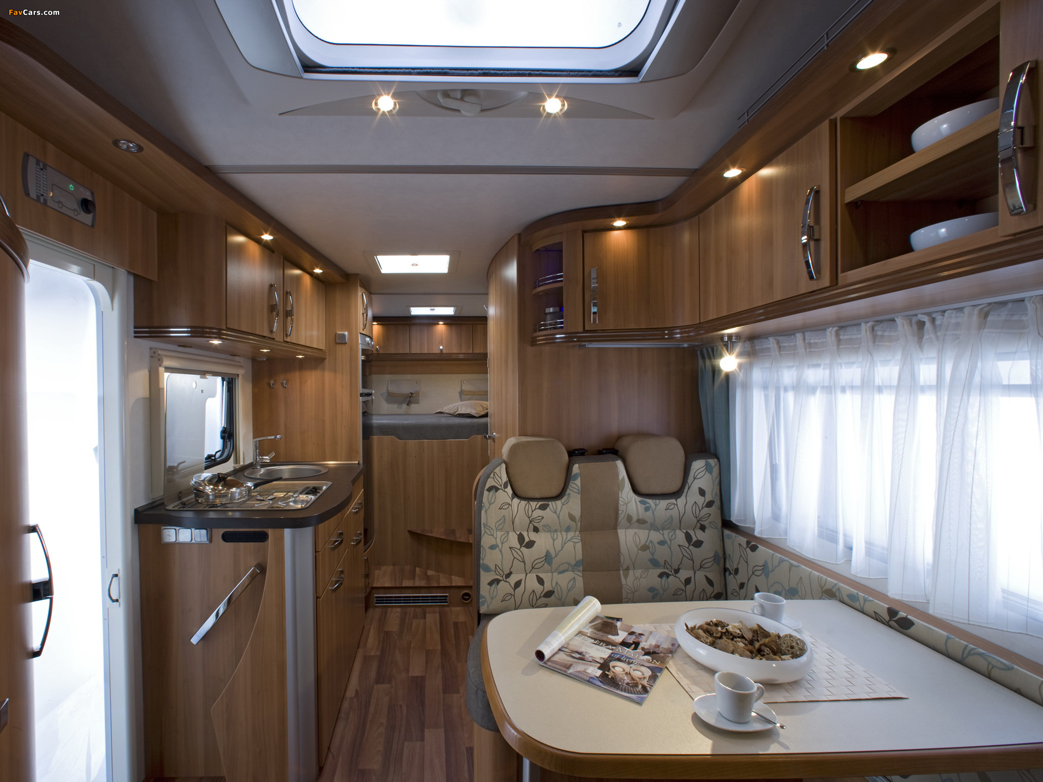 Hymer Camp 634 2009–10 pictures (2048 x 1536)