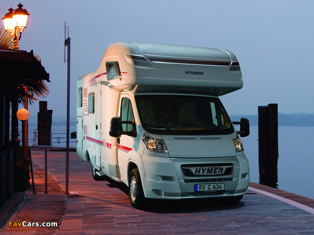 Hymer Camp 634 2009–10 wallpapers (640 x 480)