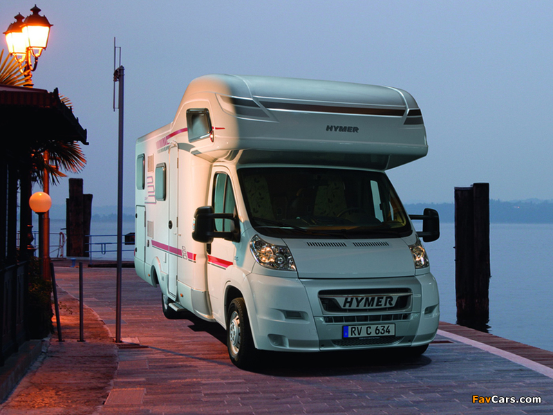 Hymer Camp 634 2009–10 wallpapers (800 x 600)