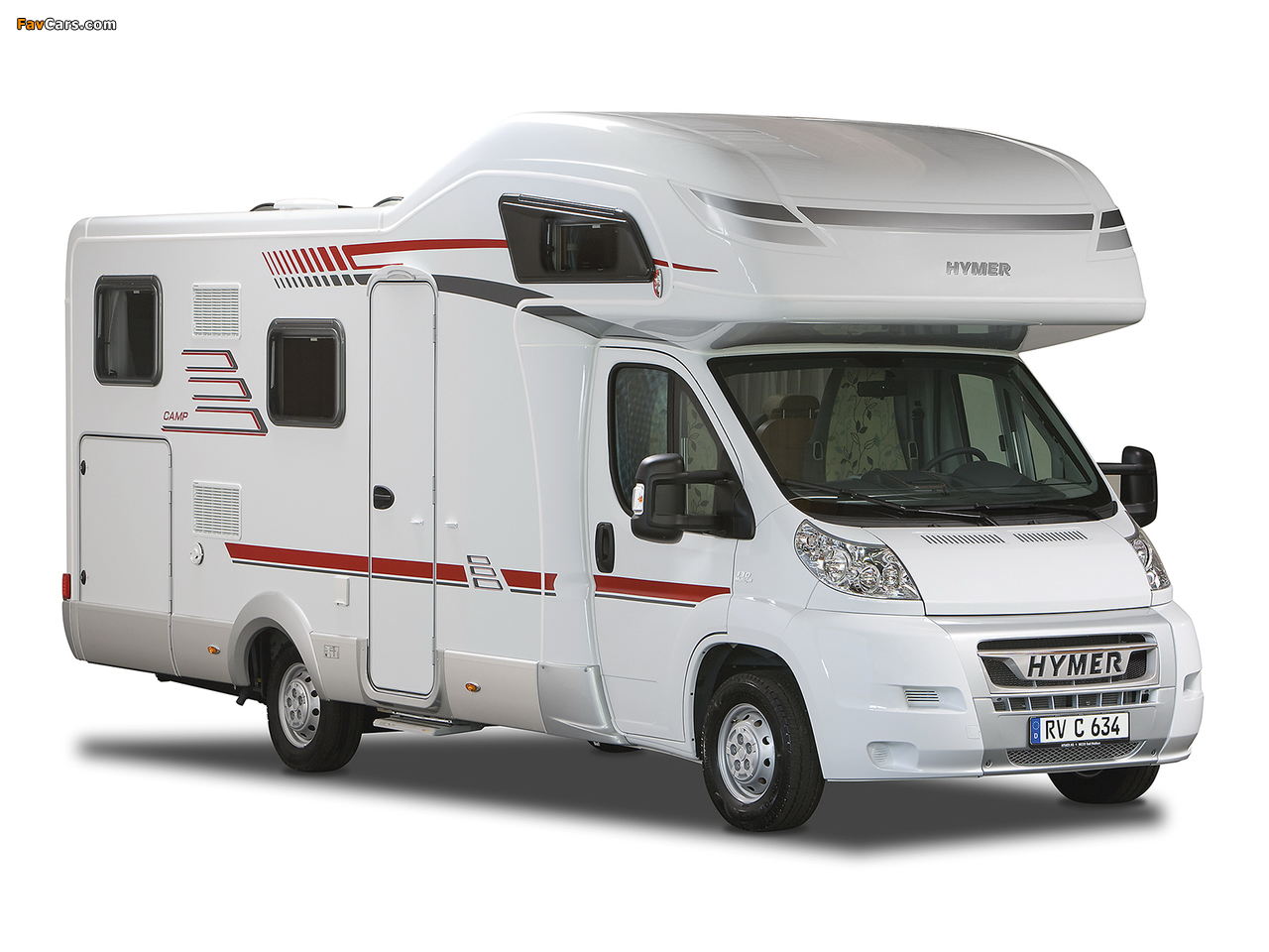 Hymer Camp 634 2009–10 wallpapers (1280 x 960)