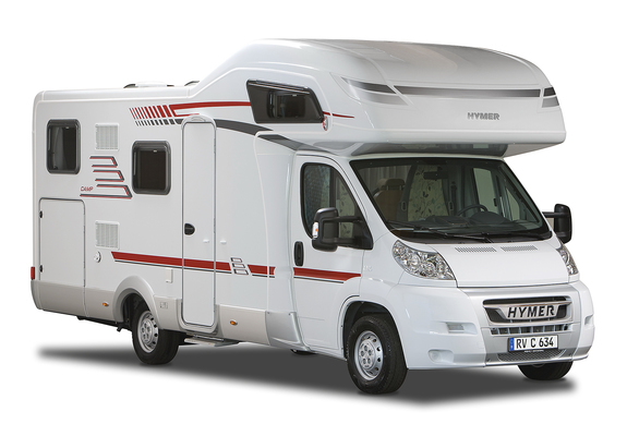 Hymer Camp 634 2009–10 wallpapers
