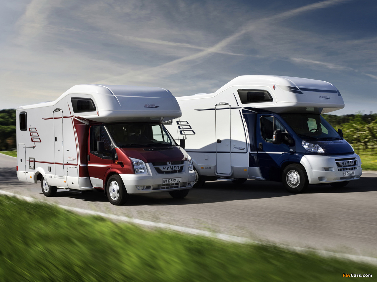 Hymer Camp 522 & 614 images (1280 x 960)