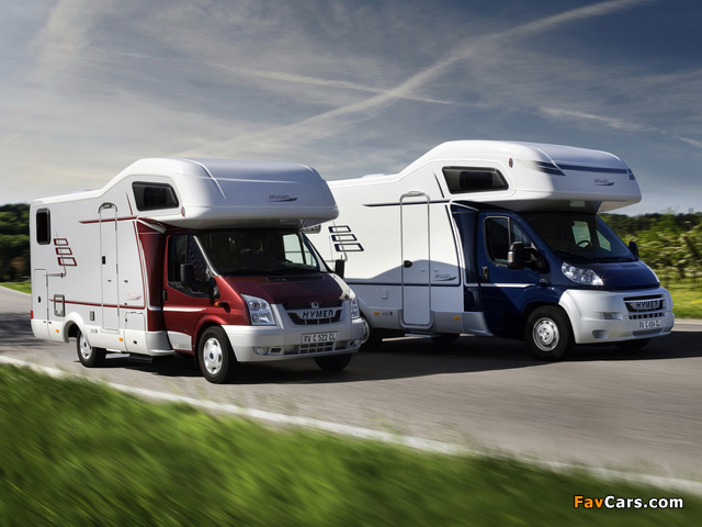 Hymer Camp 522 & 614 images (640 x 480)