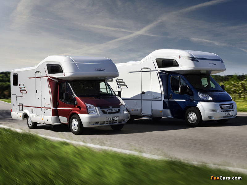 Hymer Camp 522 & 614 images (800 x 600)